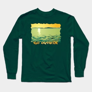 Go Outside Long Sleeve T-Shirt